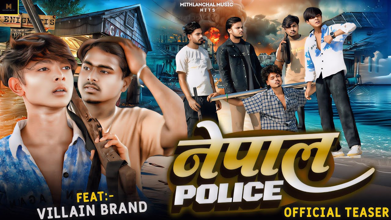 #Video | Nepal Police | Villian Brand, Aashu Raj | New Rangdari Song 2025
