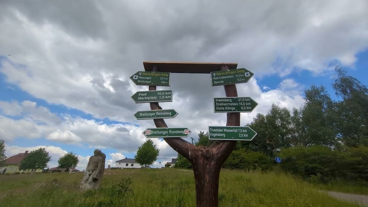 Thüringen Reise Teil zwei 16 Mai 2025 Spaß beim Wandern 👋