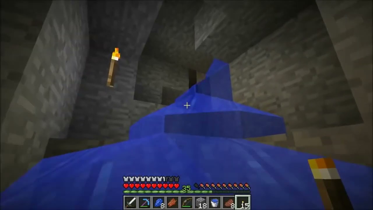 Minecraft pro začátečníky (26. díl) Ztracen v podzemí