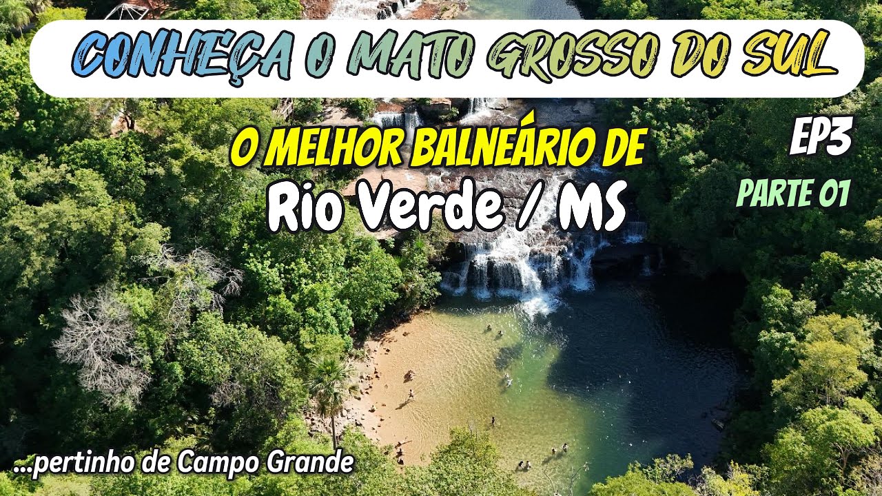 Rio Verde / MS: Cachoeiras, Rios e a Pousada Quedas d&rsquo;&Aacute;gua | Epis&oacute;dio 3 &ndash; 2025 Conhe&ccedil;a o MS
