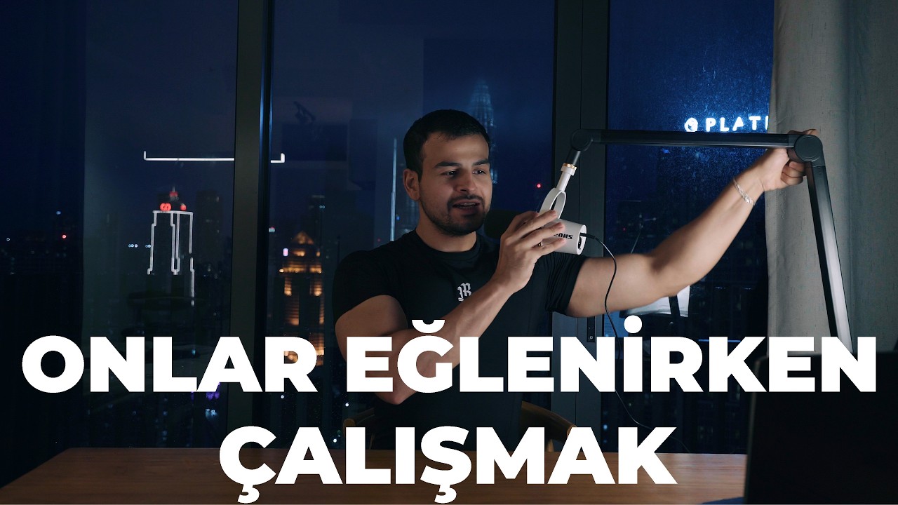 EĞLENMEDEN NASIL DAYANIYORUM?
