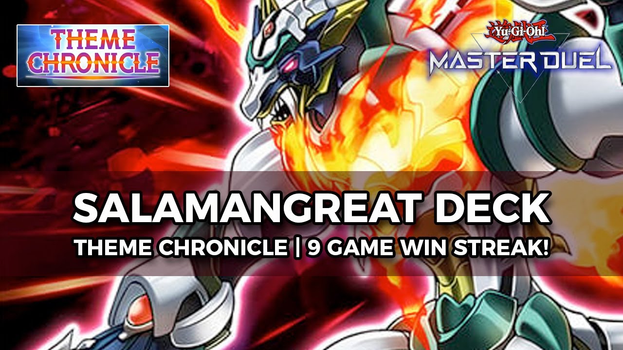 90% Win Rate! Salamangreat Deck Theme Chronicle 2025 - Yu-Gi-Oh! Master Duel