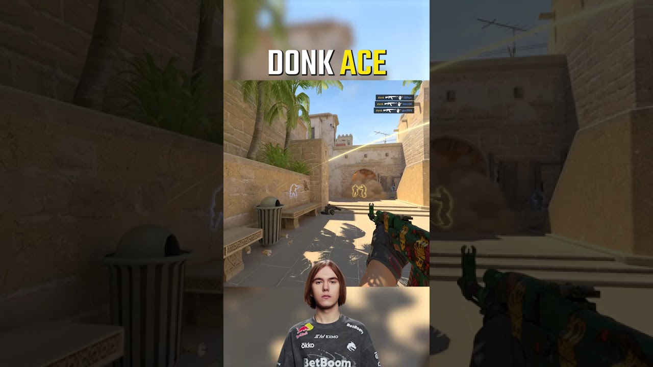 TRUST ME &ndash; STAY FOR THE END&hellip; DONK ACE WITH MAGNOJEZ 🙏