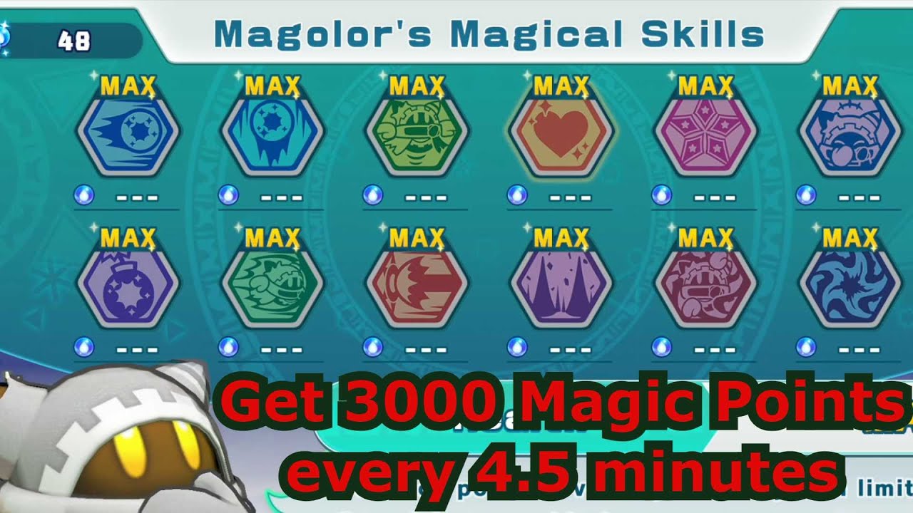 How to Power Up Magolor Quickly - KRTD Deluxe: Magolor Epilogue