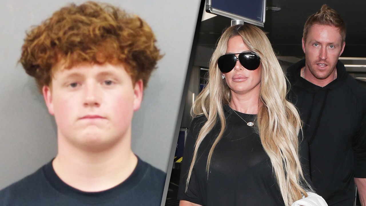 Kim Zolciak and Kroy Biermann's 15-Year-Old Son Arrested on Sex Crime Charges