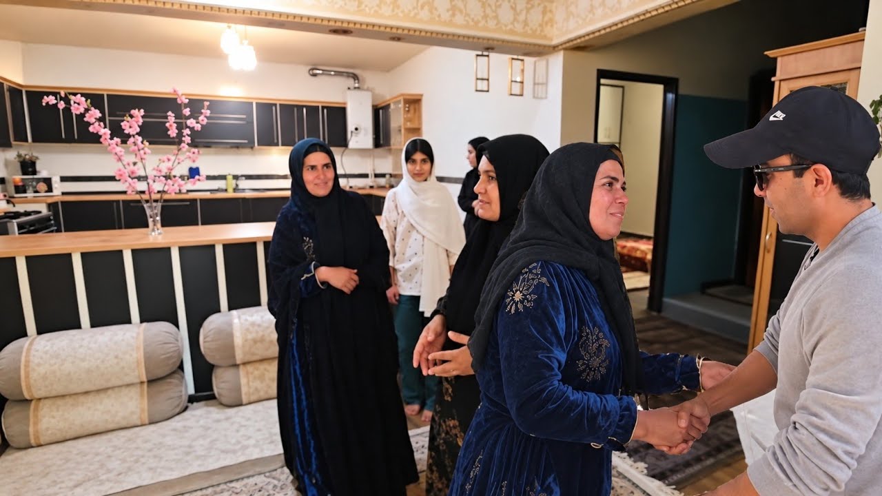 Good News from Mahmoud for Fariba! | Maybe Life in the Tent Will Finally Come to an End