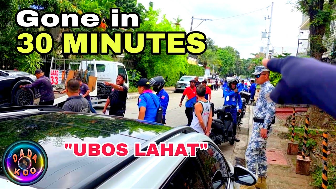 Relamong illegal parking sa isang barangay, tinugunan ng SOG, MMDA
