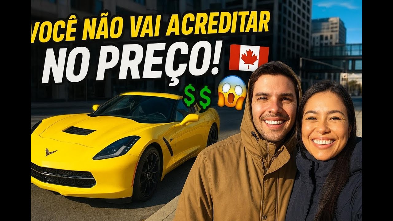 🚗 Alugamos um carro no Canadá: preços, dicas e tudo o que você precisa saber!🇨🇦 - EP002