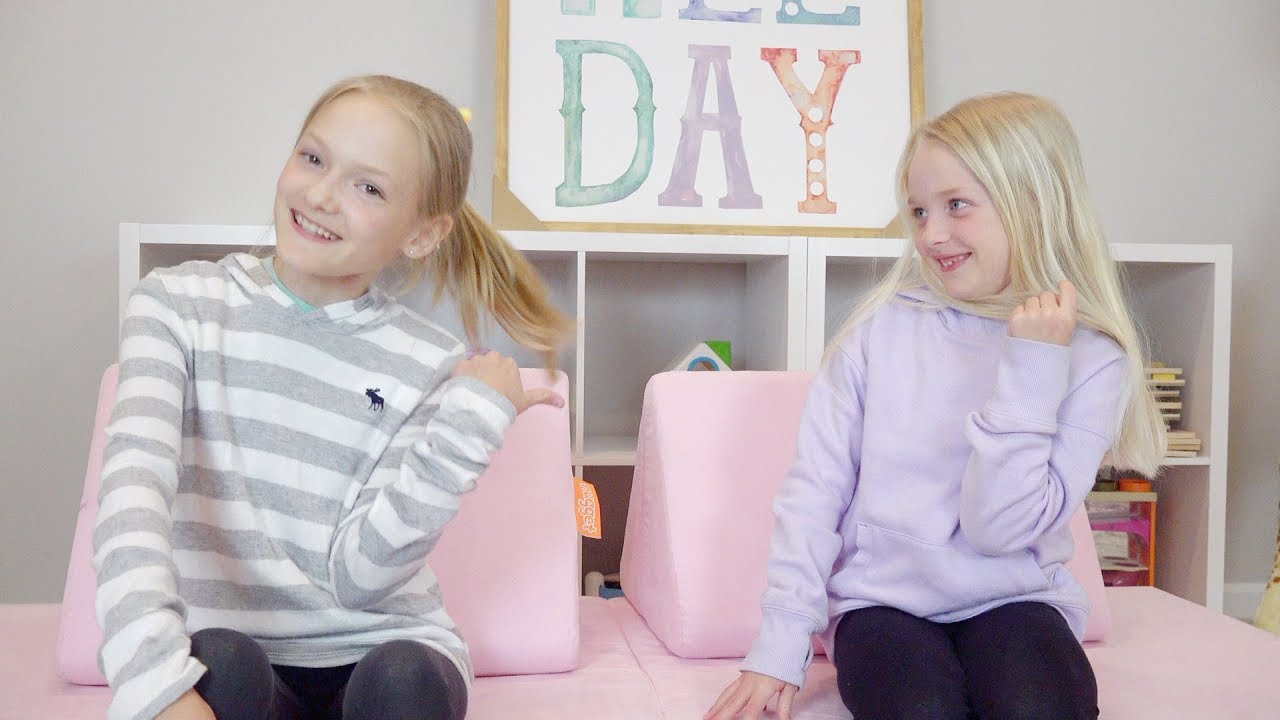 Lyla and Sophie Play WOULD YOU RATHER?!