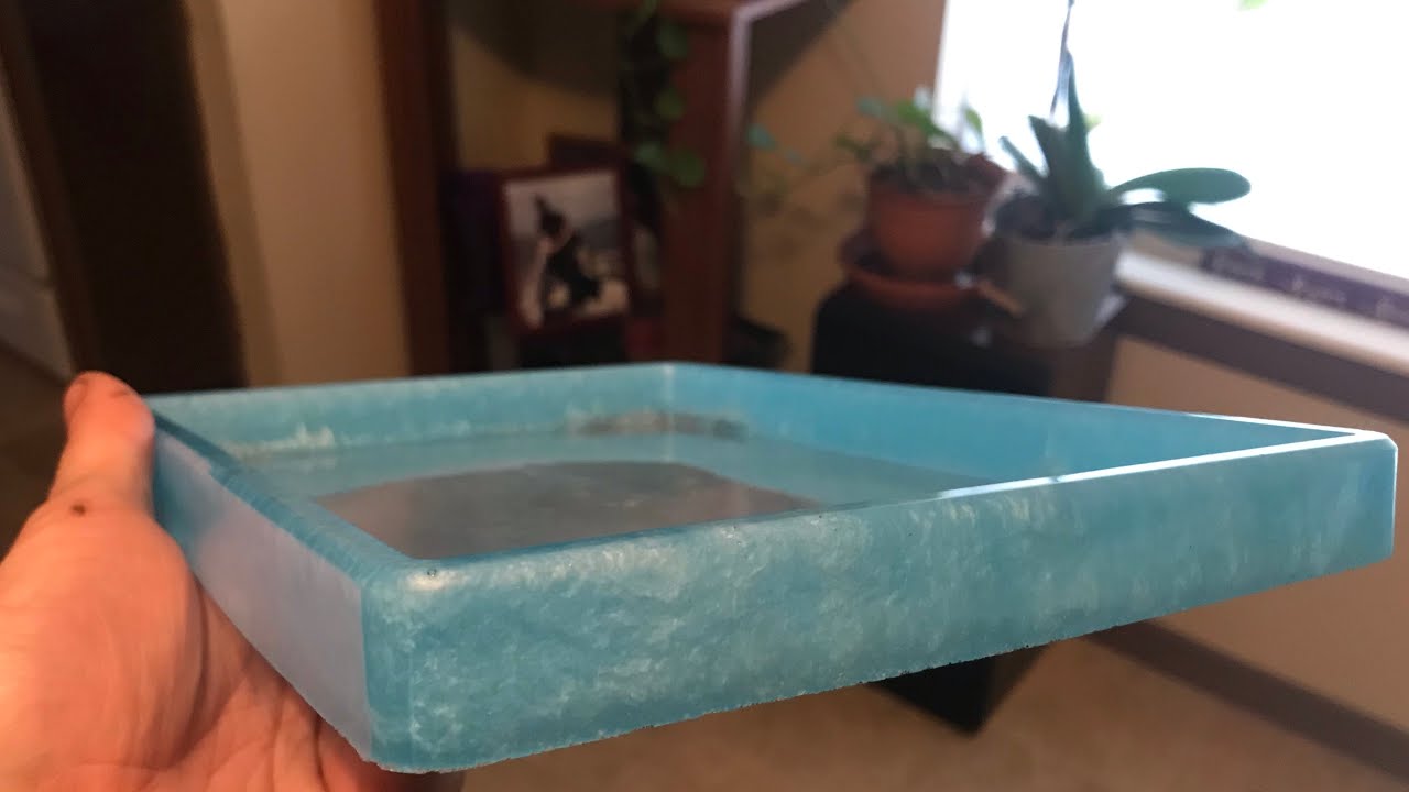 EPOXY ROLLING TRAYS