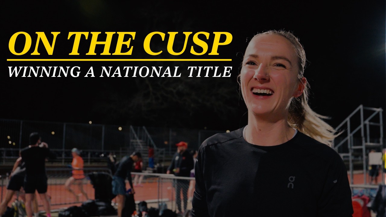 Winning a National Title | On the Cusp | Lucy Jones: Episode 1