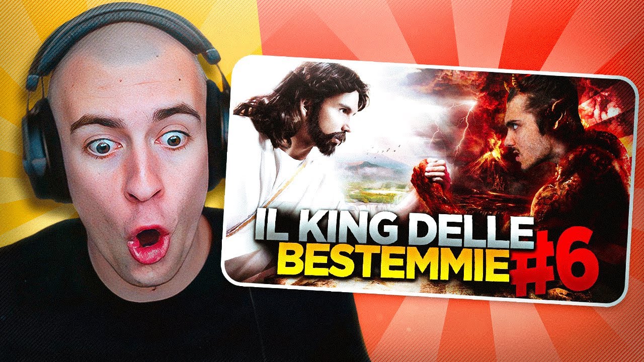 REAGISCO per la PRIMA VOLTA al KING delle BESTEMMIE di BLUR!!