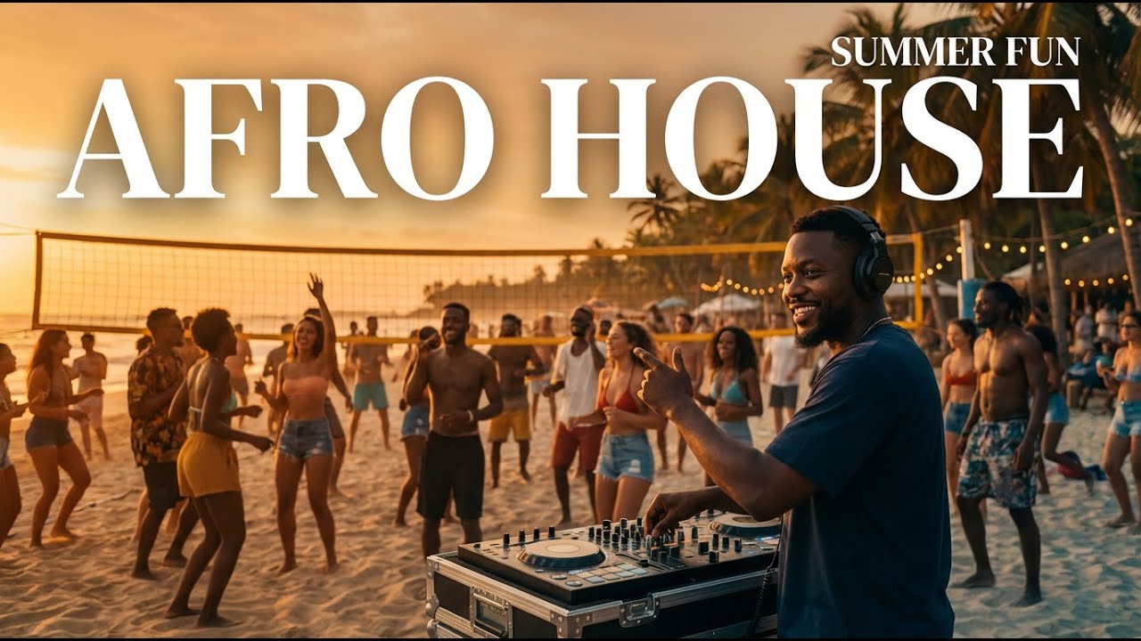SUMMER AFRO HOUSE Sunset Mix - Golden Hour Chillout ✨🌅 Deep Afro Rhythm & Smooth Drops