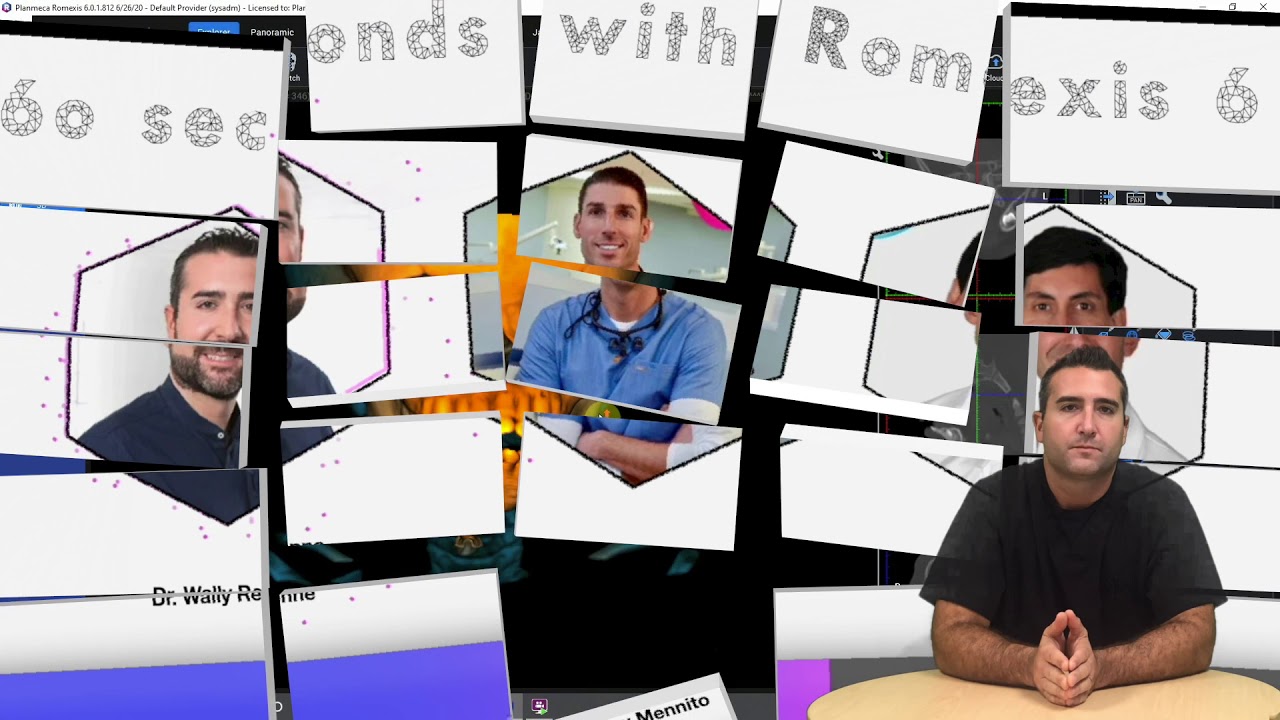 Episode 2: 60 seconds with Romexis 6. How to export any CBCT as a STL