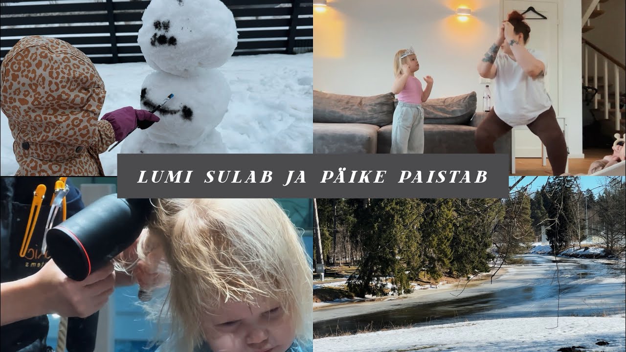 Mia käis esimest korda juuksuris, ilus ilm & elu
