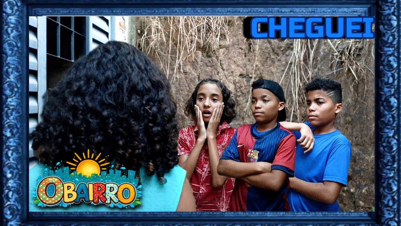 A COMUNIDADE | CHEGUEI