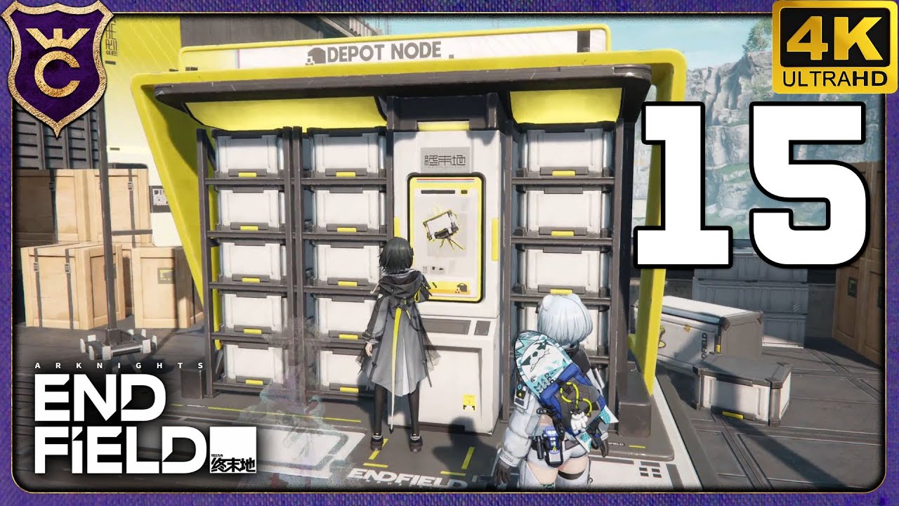 Я СТАЛ КУРЬЕРОМ! 15 Arknights Endfield