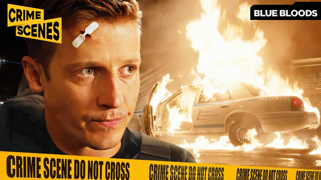 Jamie And Eddie Ambushed And Attacked | Blue Bloods (Will Estes, Vanessa Ray)