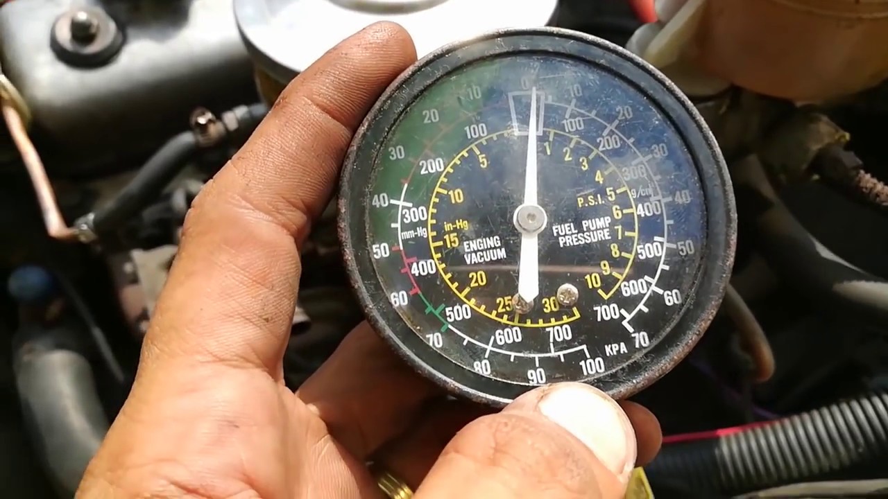 DISTRIBUTOR VACUUM ADVANCERS CONNECTION   PORTED AND MANIFOLD