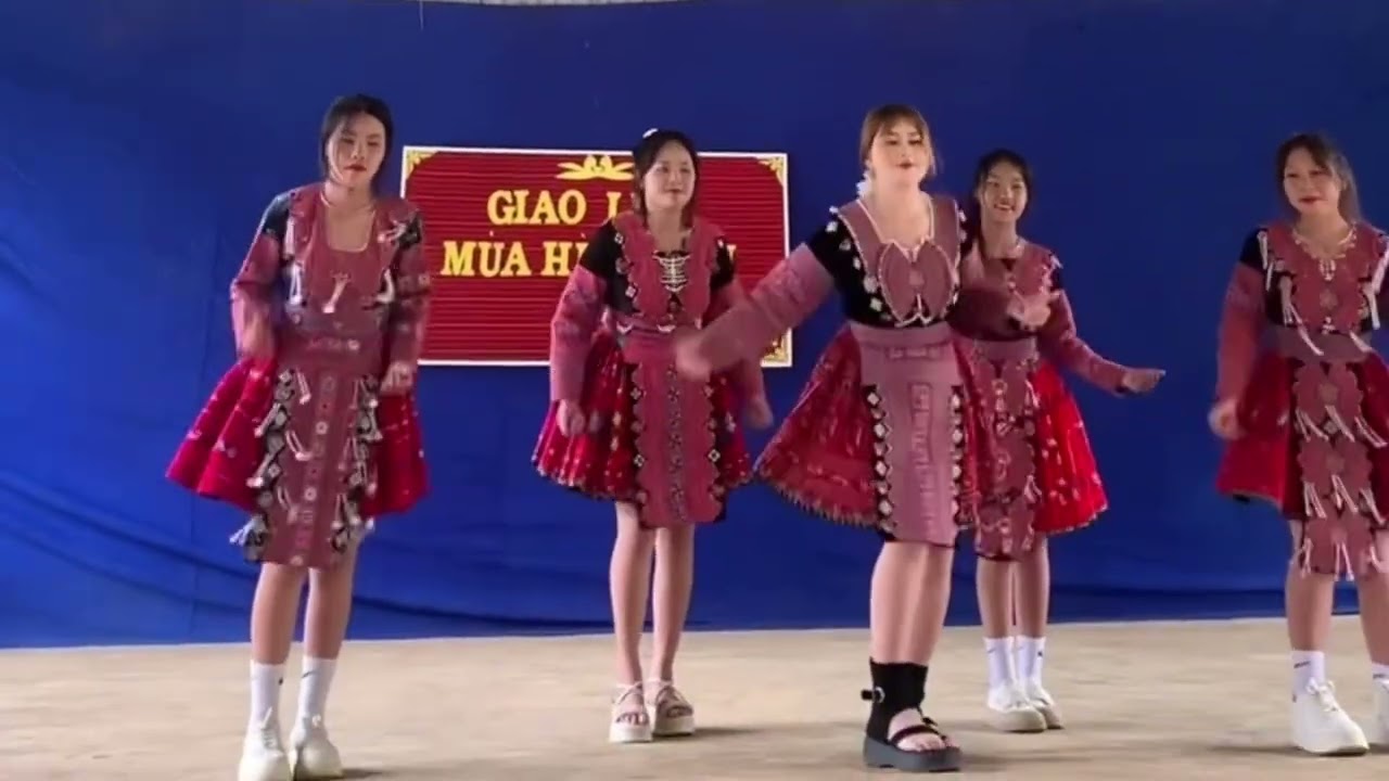 Điệu nhảy hót nhất- Seev Cev haib tiag tiag 2025