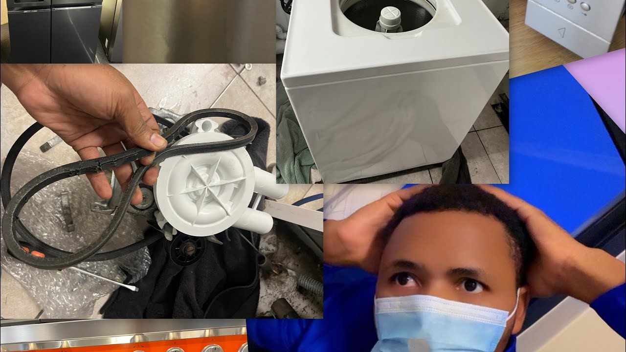 How To Remove And Replace A Belt On A Speed Queen Washing Machine