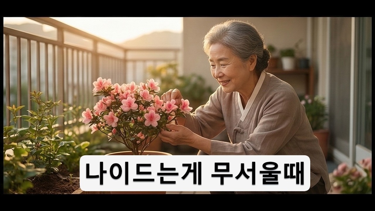 50대 이후, 갑자기 내 몸이 무서워진 당신이 꼭 들어야 할 말
