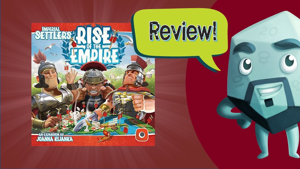 Imperial Settlers: Rise of the Empire Review - with Zee Garcia