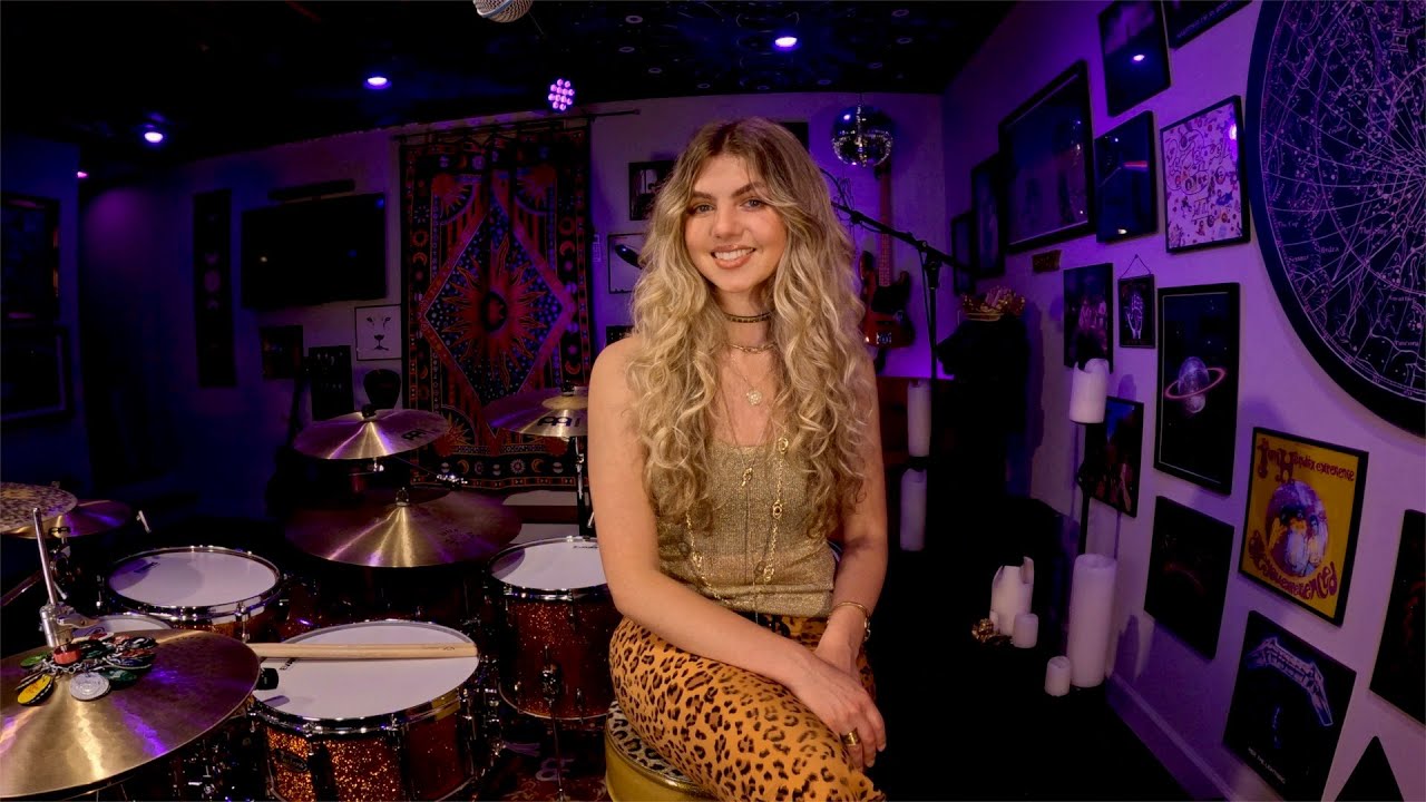 5 of my favorite classic rock drum intros | Brooke C