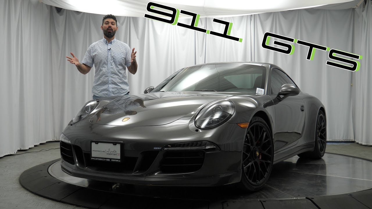 Porsche 911 GTS 991.1 — это привкус ностальгии