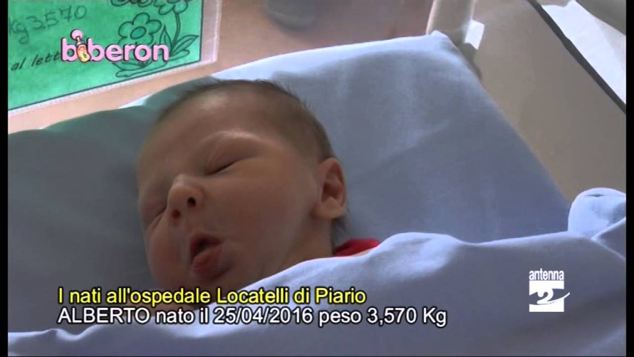 Biberon, i nati dal 21 al 26 aprile