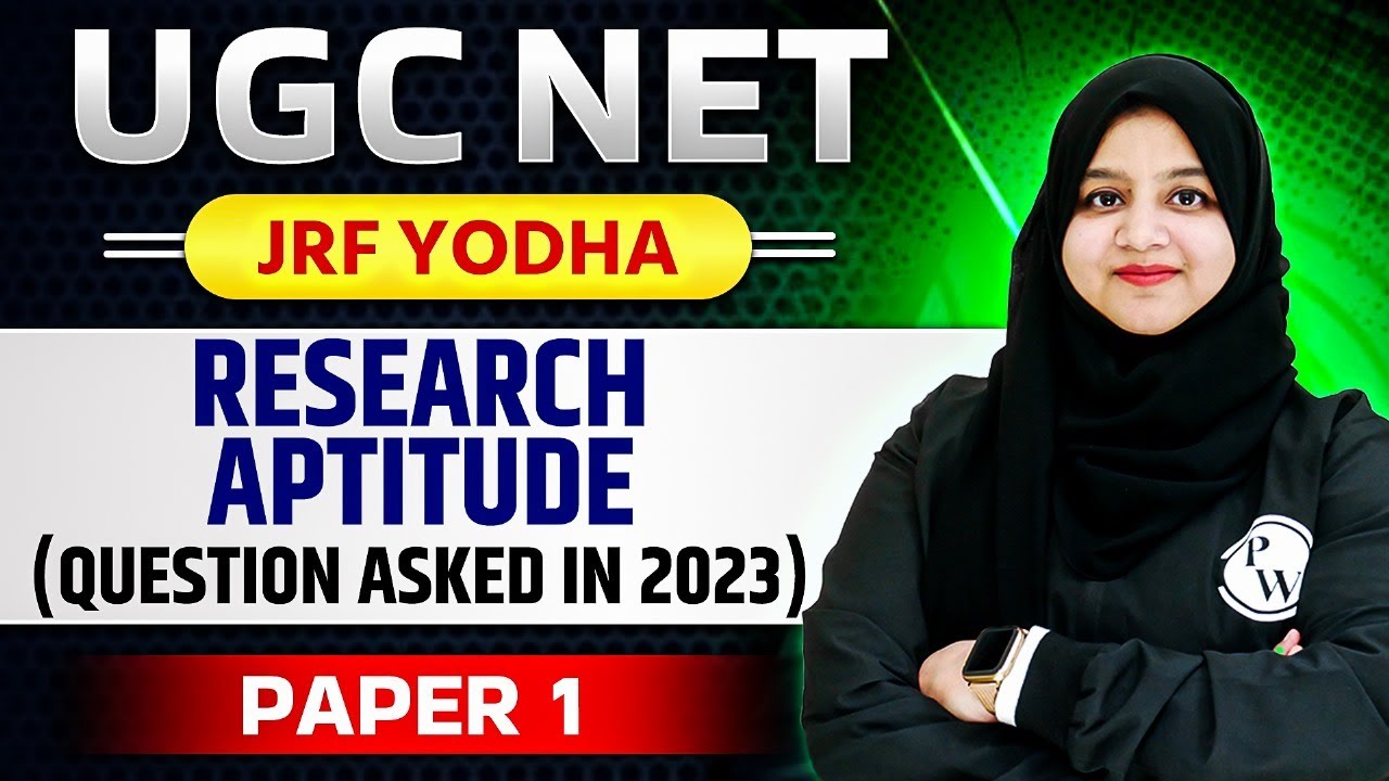 UGC NET 2024 : Paper 1 -  UGC NET Research Aptitude PYQ 2023 New Pattern Questions || Part 2