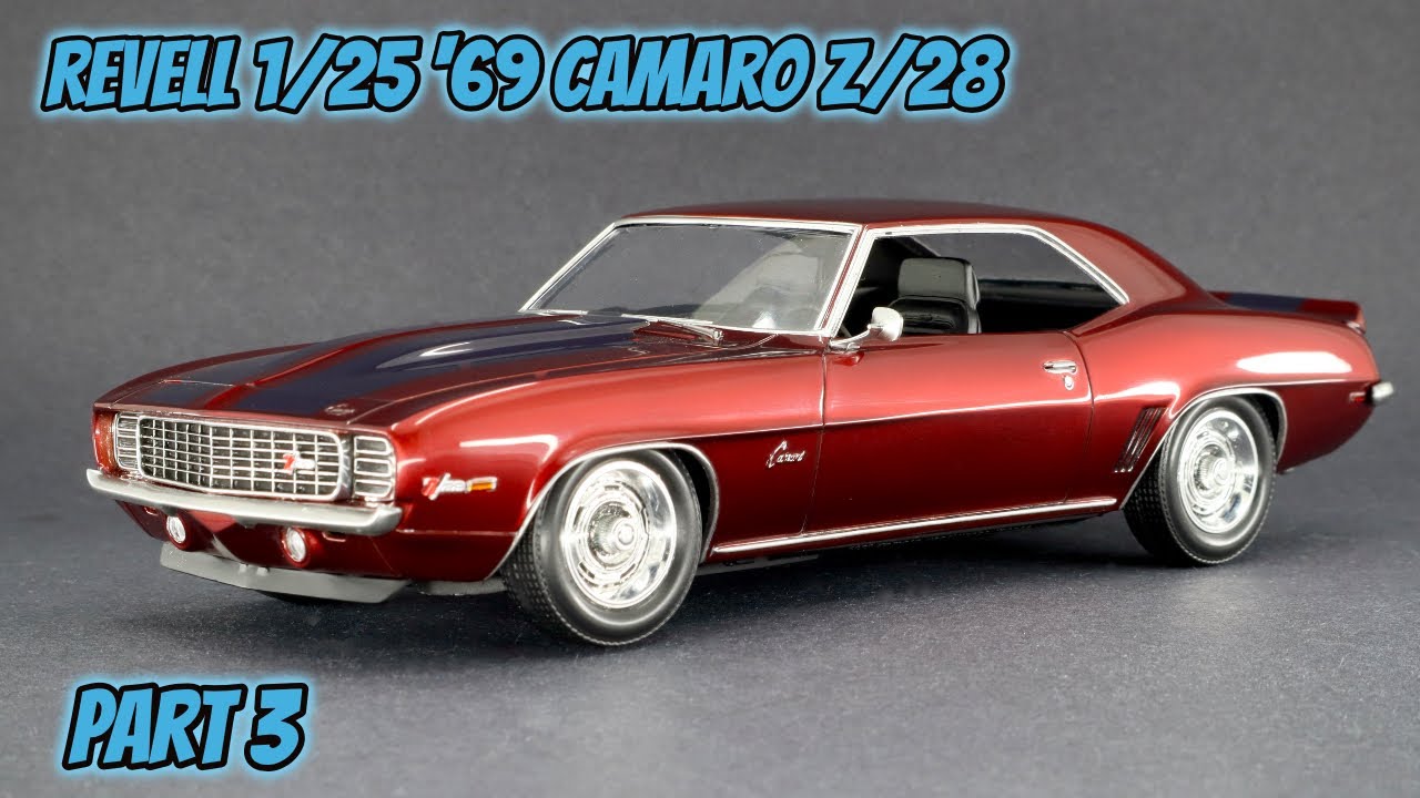 Part 3 - Revell 1/25 Camaro Z-28 Video Build
