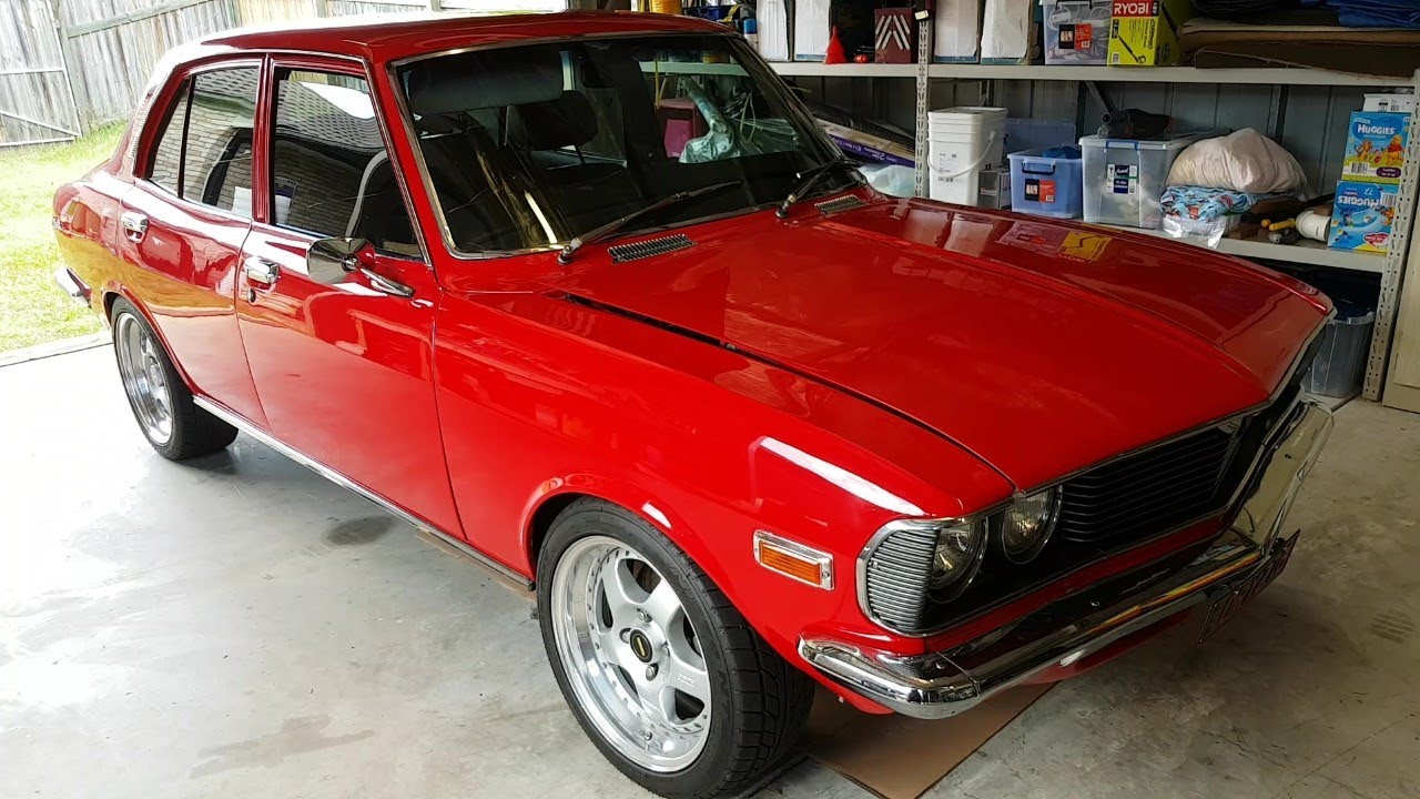 My 1976 Mazda RE Capella RX2