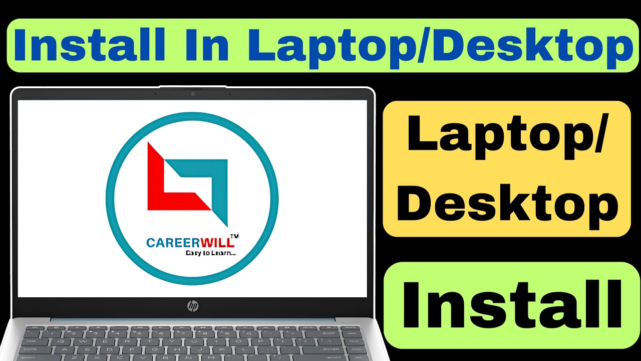 Careerwill App Download In Laptop || How To Install Careerwill App In Laptop Or Pc