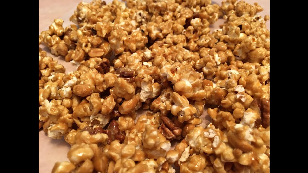 Карамельный попкорн!!!! Домашний!! Как Cracker Jack!!!