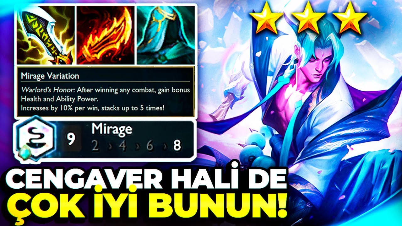 CENGAVER HALİ DE ÇOK İYİ BUNUN! | HOLYTHOTH TFT