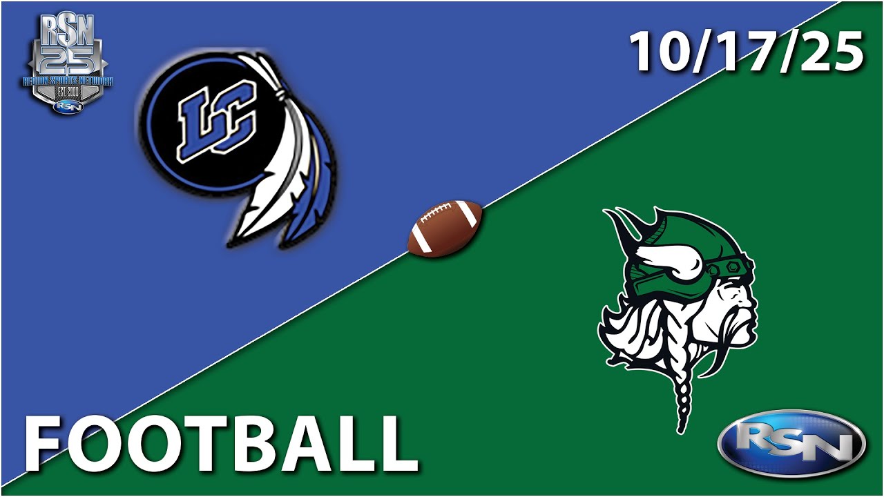 GAME NIGHT IN THE REGION: Lake Central at Valparaiso - Week Nine Football - 10/17/25