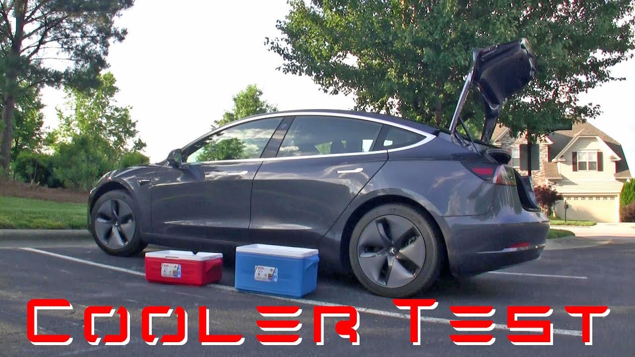 Tesla Model 3 - Cooler Review
