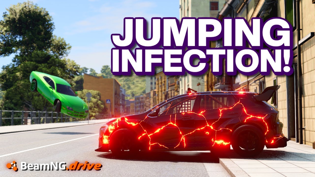 Infection but we can jump! : BeamNG : BeamMP