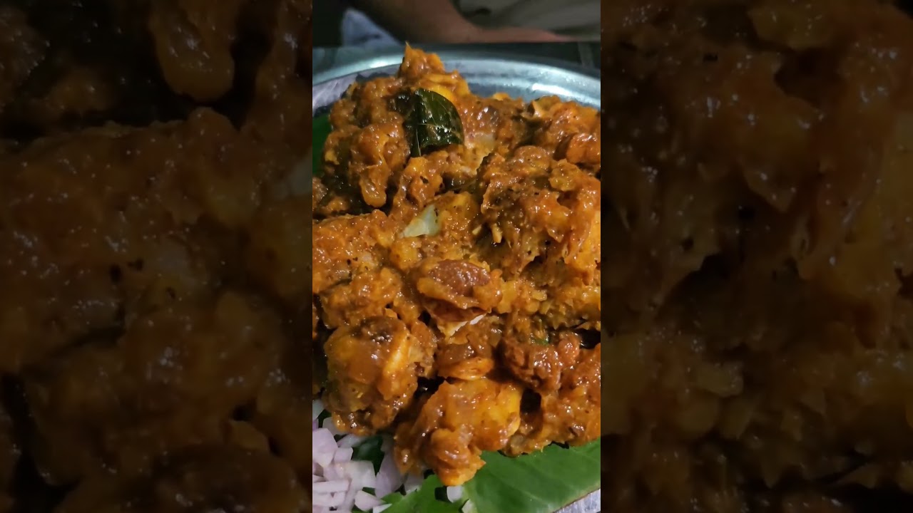 Omanakkuttante Thattukada: Kappa & Puttu Biryani in Cherthala, Alappuzha!