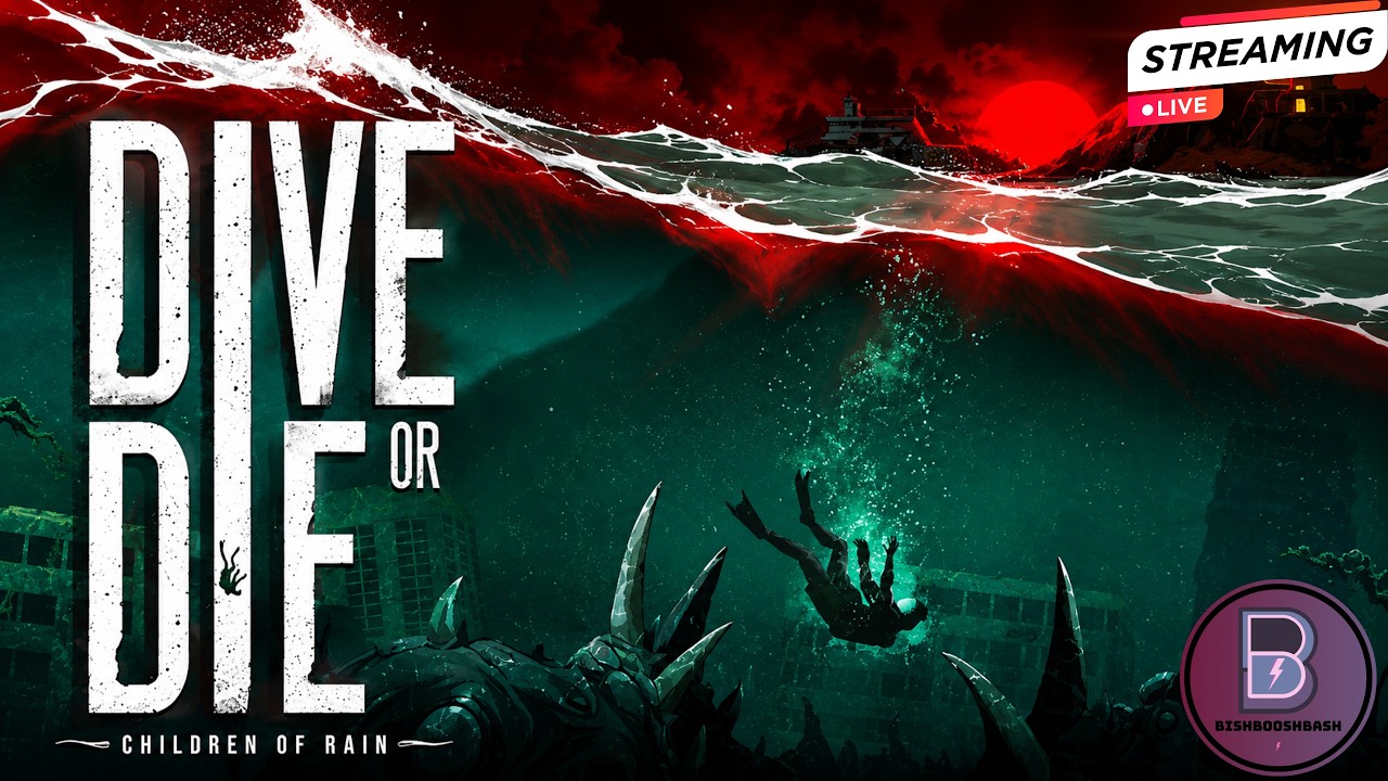 I DON'T GET JUMP SCARED... | Dive or Die: Children of Rain