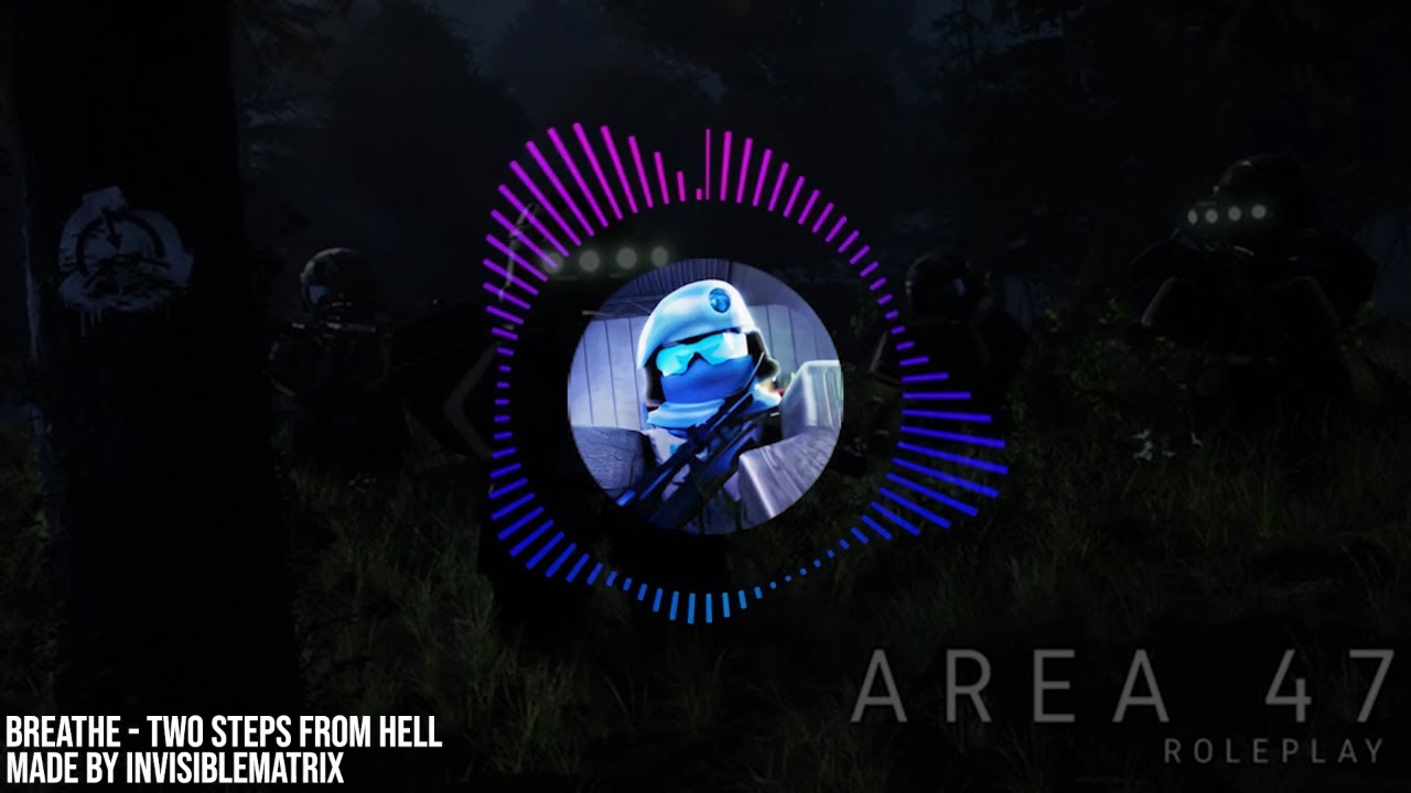 Area-47 Menu Music | Music Visualizer