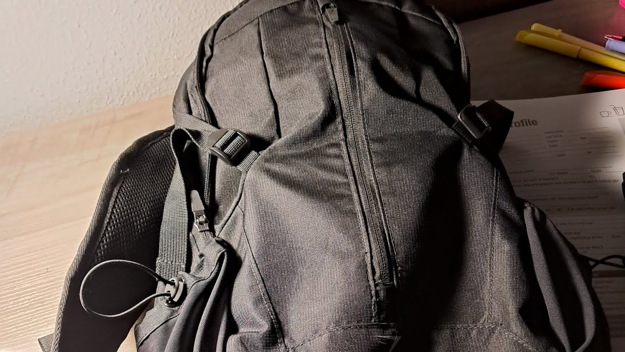 GymShark Running Backpack Review
