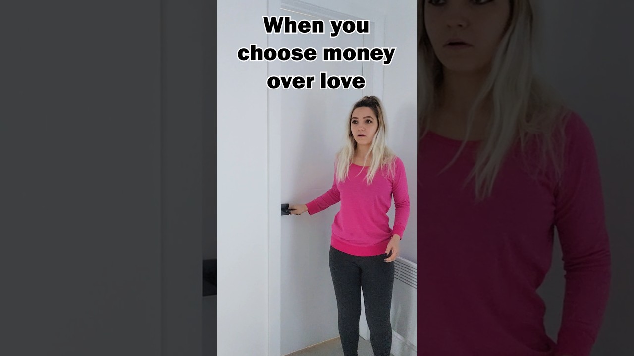 When you choose money over love 💓 #shorts #comedy #meme #trending #relationship #love #boys #money
