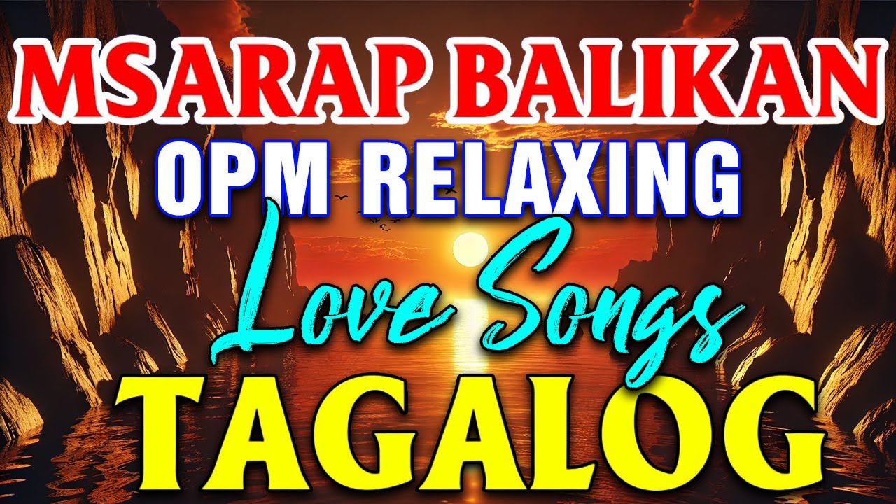 Relaxing Lumang Tugtugin 60s 70s 80s 90s 🌹 Mga Tagalog Love Songs #OPM