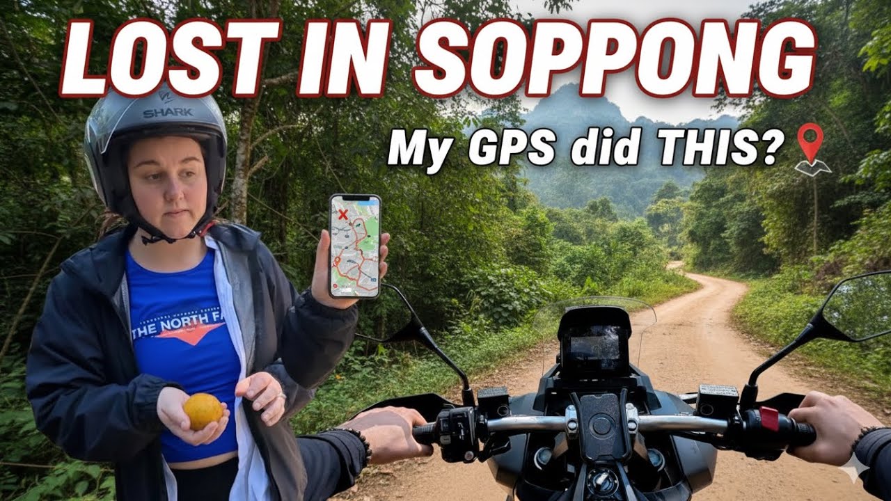 Thailand’s Wildest Backroads: Soppong POV Drive