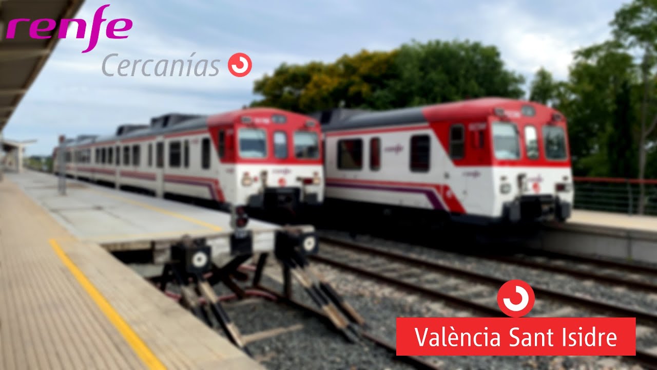 València Sant Isidre | Renfe Cercanías - Camellos 592
