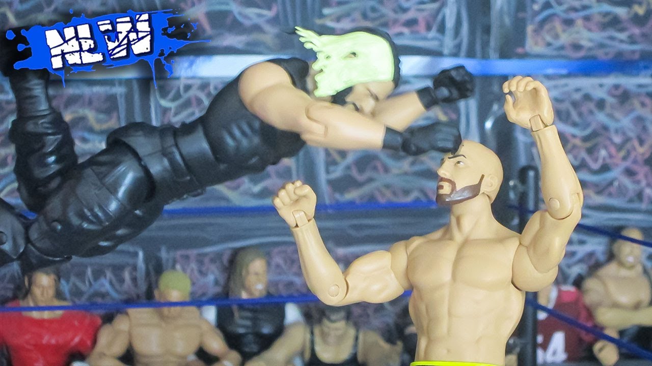No Limits Wrestling: Episode 53 (1/3) (Stop Motion) (HD)
