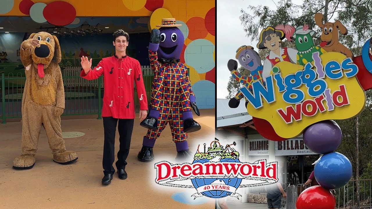Wiggles World / ABC Kids World at Dreamworld Gold Coast