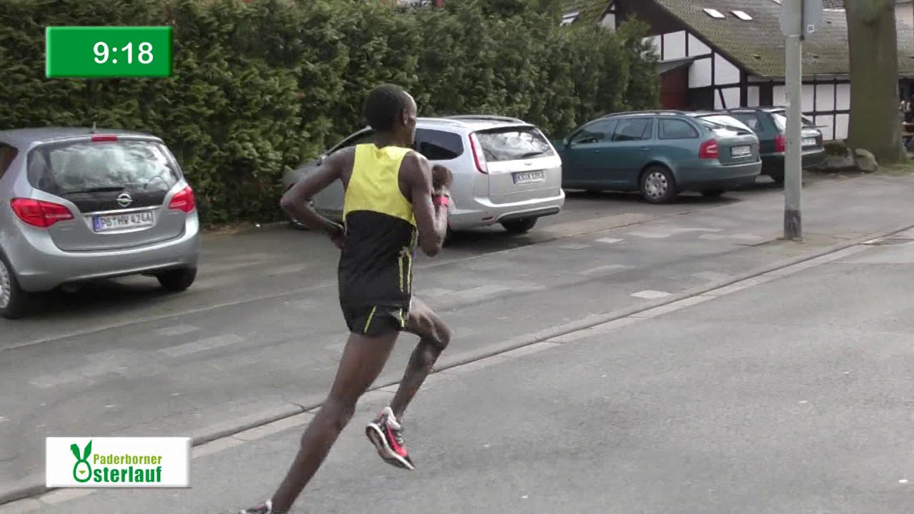 Paderborner Osterlauf 2018 - E.ON 10 km-Lauf